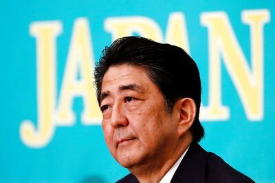 Japan's Shinzo Abe Announces Snap Election Amid Worries Over North Korea Crisis