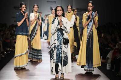 Rohit Bal, Anju Modi Showcase Collection with Innovative Modern Twists to Khadi