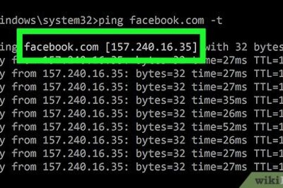 How to Trace an IP Address