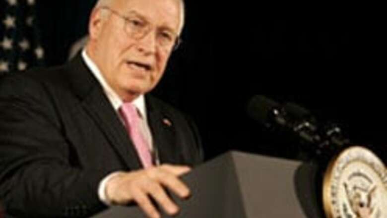 Cheney safe after blast near Afghan base