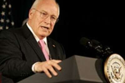Cheney safe after blast near Afghan base