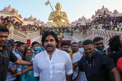 Pawan Kalyan Visits Statue of Equality, Takes Blessings From Chinna Jeeyar Swamy
