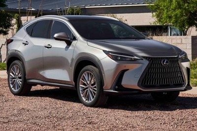 2022 Lexus NX 350h Compact Luxury SUV Launched in India, Price Starts at 64.90 Lakh