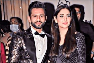 Rahul Vaidya Reunites with Girlfriend Disha Parmar After Bigg Boss 14, Fans Say 'Please Marry Soon'