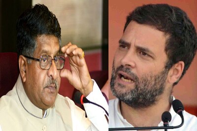 ‘Judiciary Demonetised’, ‘Your Legacy’: Rahul Gandhi and Ravi Shankar Prasad in Twitter War