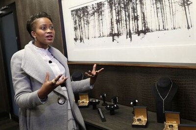 South Africa's diamond polishers look to lockdown lovers to add shine