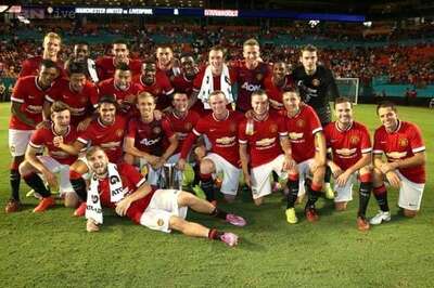 Manchester United beat Liverpool to win International Champions Cup