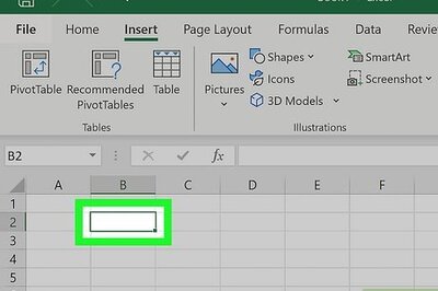 How to Insert a Check Mark in Excel