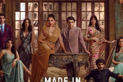 Made In Heaven Season 2, Starring Sobhita Dhulipala, Finally Gets A Release Date, To Hit Screens On August 10