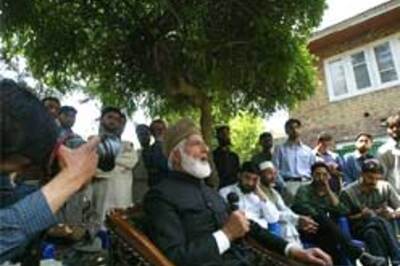 Geelani's house arrest ends