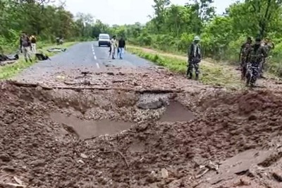10 Jawans, One Civilian Killed in Chhattisgarh Naxal Attack; Pressure Bomb Used | Top Points