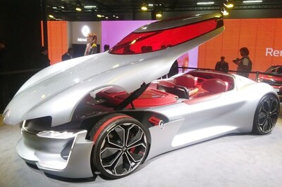 Renault Trezor Concept First Look Video at Auto Expo 2018