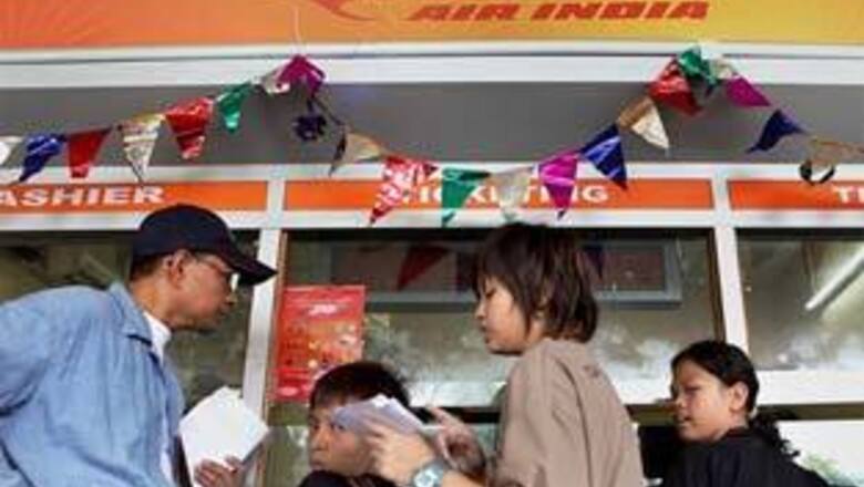 Special trains arranged for stranded air passengers