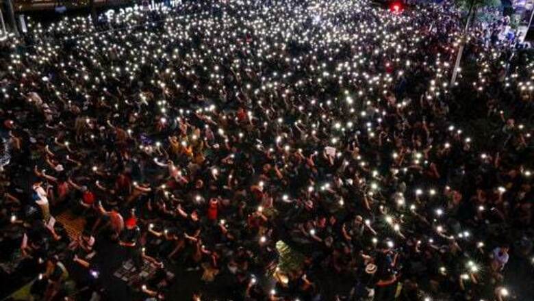 Thai Parliament Meets To Debate Political Protest Tensions