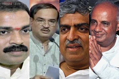 Voting trends of Karnataka