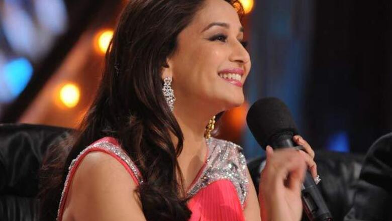 Madhuri Dixit happy with 'Dedh Ishqiya' rushes