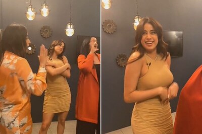 Janhvi Kapoor Has the Sweetest Reaction After Accidentally Swearing on Instagram Live