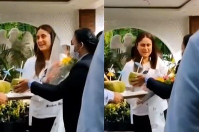 Kareena Kapoor Khan, Son Jehangir Welcomed With Flowers, Refreshments At Darjeeling Hotel, Watch Video