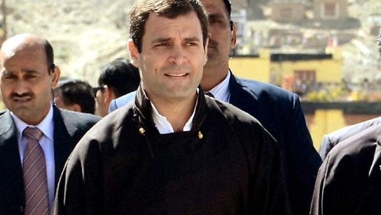 Rahul set to tone up Congress party's functioning