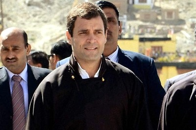 Rahul set to tone up Congress party's functioning