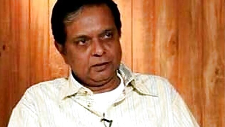 It wasn't health that kept Sadashiv Amrapurkar away from Bollywood