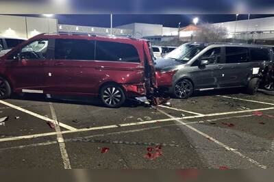 Disgruntled Employee Destroys 50 Luxury Vehicles at Mercedes-Benz Facility in Spain