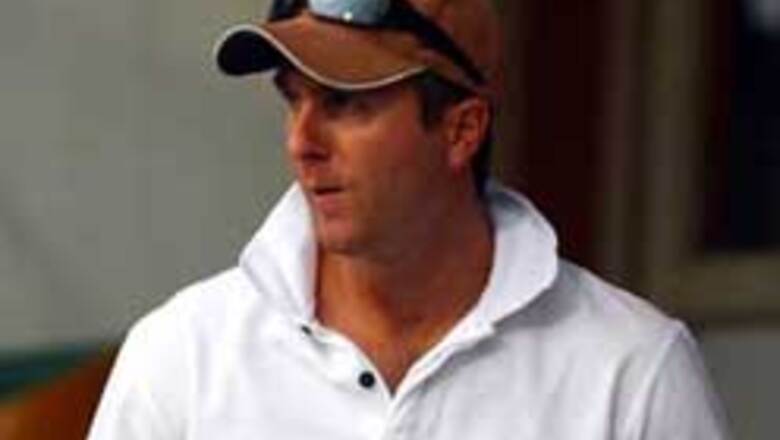 Michael Vaughan's chance escape from Mumbai strikes
