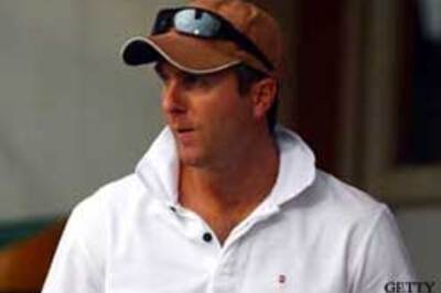 Michael Vaughan's chance escape from Mumbai strikes