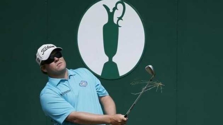 George Coetzee makes early move for clubhouse lead at The Open