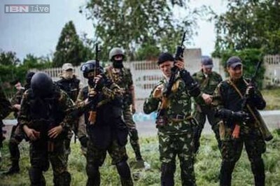 Ukraine announces halt to offensive over MH17 probe