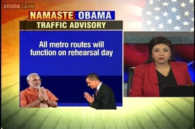 Routes to avoid during Republic Day parade rehearsals