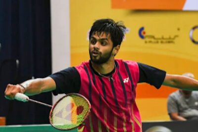 B Sai Praneeth, Aakarshi Kashyap Clinch Men's And Women's Singles Titles at National Games