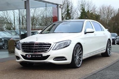 Lewis Hamilton's Mercedes-Benz S-Class Maybach Up For Sale