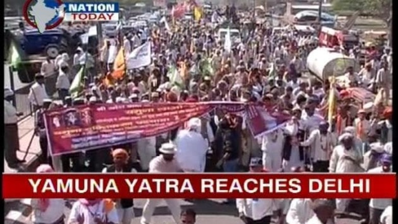 Yamuna Bachao Andolan activists threaten indefinite fast