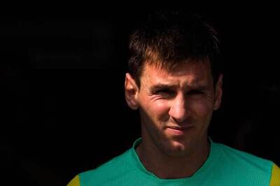 Messi to miss Italy friendly due to muscle fatigue