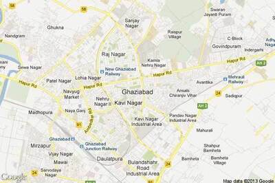 Retired deputy commissioner's car rams into two persons, one critical