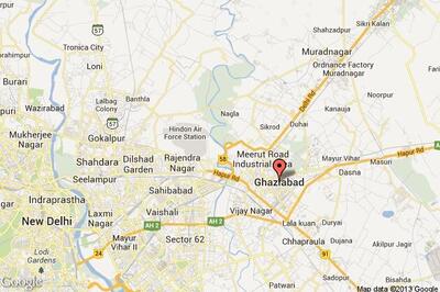 Ghaziabad residents hassled as rains lead to night-long power outage