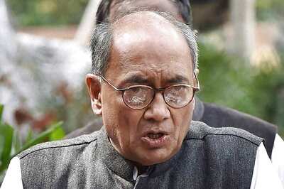 Digvijaya Advocates Playing 'Raghupati Raghav Raja Ram' Before Every Function He Attends