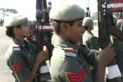 First ever women BSF to man Indian borders