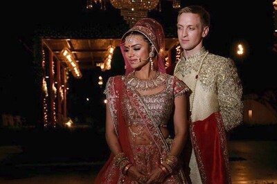 Aashka Goradia-Brent Goble Wedding Looks Nothing Less Than a Dream; See Pics