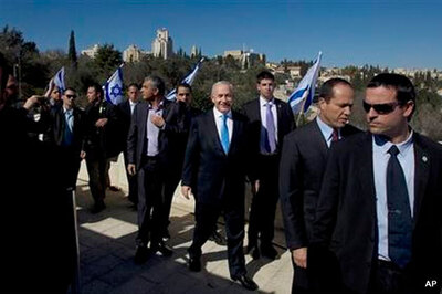 As Israelis vote to choose next PM, peace seems distant