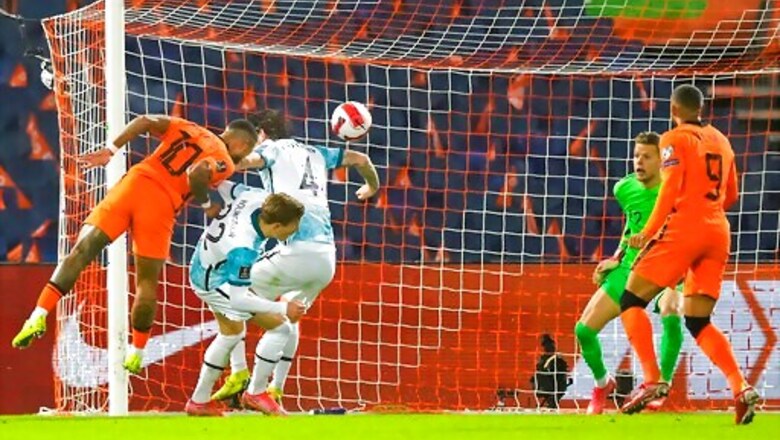 Netherlands Beats Norway 2-0 To Qualify For World Cup