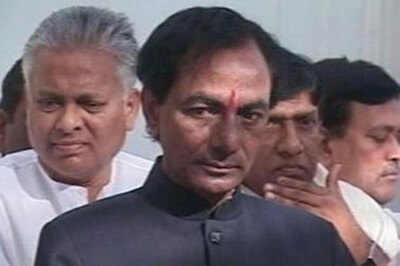 Telangana: TRS, BJP disrupt AP House for third consecutive day