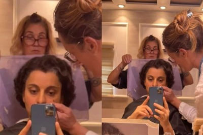 Kangana Ranaut Drops a BTS Pic of 'Magic and The Magicians' From The Sets of Emergency