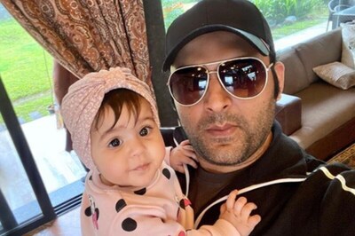 Kapil Sharma Shares the Cutest Picture With Daughter Anayra
