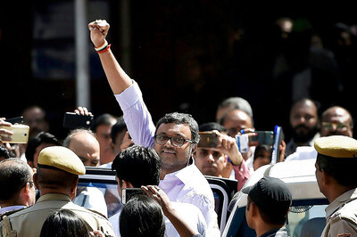 Karti Chidambaram Quizzed for 10 Hours by ED in Aircel-Maxis PMLA Case