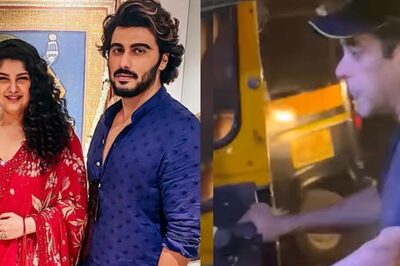 Arjun Kapoor, Anshula Kapoor, Rhea Kapoor Test Covid Positive; Salman Khan Drives Auto in Panvel