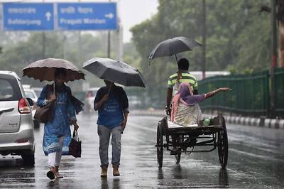 Overnight Rains, Gusty Winds Bring Some Respite from Soaring Heat in Delhi