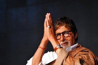 It's a Delight To Find Many Women Working Harder Than Men On Sets: Amitabh Bachchan