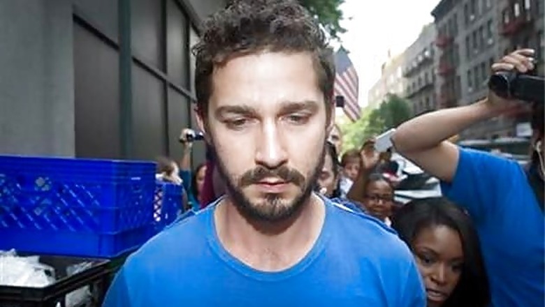 Actor Shia LaBeouf 'not famous', but still in headlines